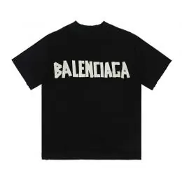 balenciaga t-shirt manches courtes pour unisexe s_1242033